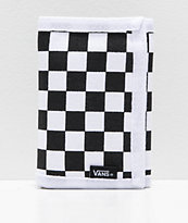 Vans Slipped Black & White Trifold Wallet